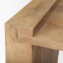 70151 - Athelia Light Wood Accent Table