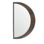 70138 - Celeste Dark Brown Wood Small Mirror