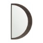70139 - Celeste Dark Brown Wood Large Mirror