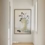102386-FL - Earthenware by Mercana Studio a Hand Embellished Textured Framed Canvas