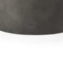 70240 - Eclipse Gunmetal Gray Drum Base w/ Brown Wood Top Nested Coffee Table
