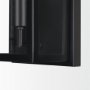 70447 - Cairn Matte Black Metal w/ Glass 1-Light Wall Sconce