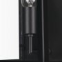 70447 - Cairn Matte Black Metal w/ Glass 1-Light Wall Sconce