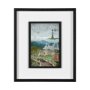 14968 - North Carolina by Mercana Studio a Framed Art Print Matted under Glass