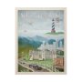 14970 - North Carolina by Mercana Studio a Hand Embellished Textured Framed Art Print