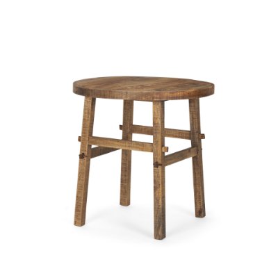 70495 - Rosie Large Brown Wood End Table
