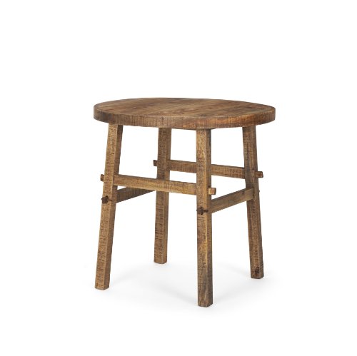 70495 - Rosie Large Brown Wood End Table