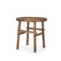 70495 - Rosie Large Brown Wood End Table