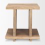 70109 - Nohr Light Brown Accent Table