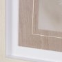 12648 - Bear Focus - Hush by Wink Gaines a Hand Embelished Textured Framed Art Photo Matted under Glass