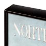 14969 - North Carolina by Mercana Studio a Hand Embellished Textured Framed Art Print