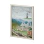 14970 - North Carolina by Mercana Studio a Hand Embellished Textured Framed Art Print