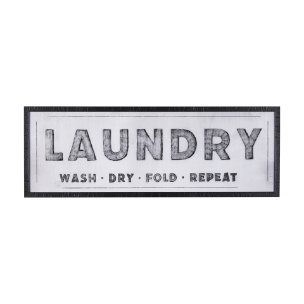 Laundry Wash by Mercana Studio a Hand Embellished Textured Framed Art Print