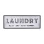 14975 - Laundry Wash by Mercana Studio a Hand Embellished Textured Framed Art Print