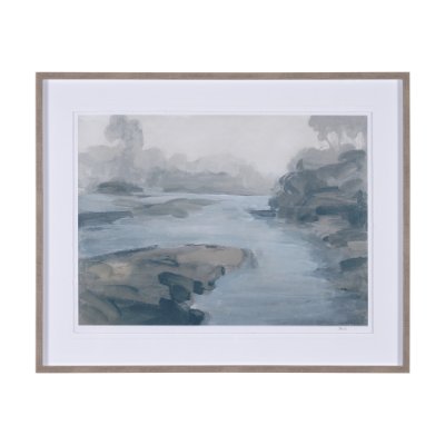 14963 - Morning Light I by Mercana Studio a Hand Embellished Textured Framed Art Print Matted under Glass