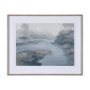 14963 - Morning Light I by Mercana Studio a Hand Embellished Textured Framed Art Print Matted under Glass