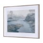 14963 - Morning Light I by Mercana Studio a Hand Embellished Textured Framed Art Print Matted under Glass