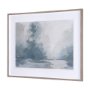 14964 - Morning Light II by Mercana Studio a Hand Embellished Textured Framed Art Print Matted under Glass