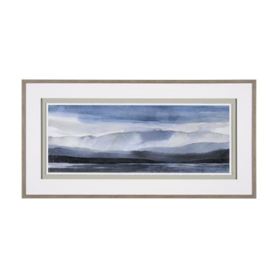 14965 - Watercolor Sketch I by Mercana Studio Hand Embelished Textured Framed Art Print Matted under Glass
