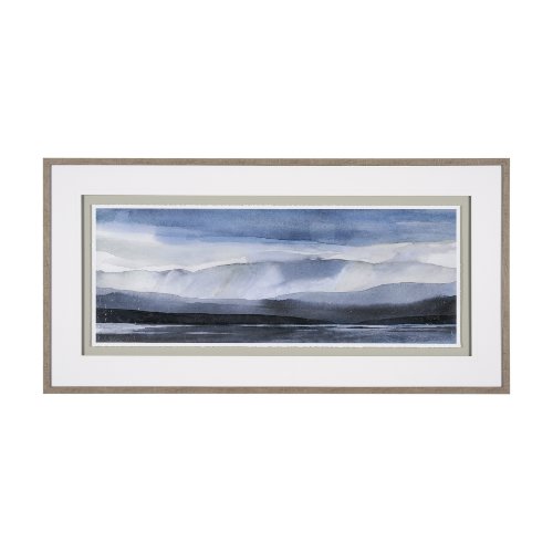 14965 - Watercolor Sketch I by Mercana Studio Hand Embelished Textured Framed Art Print Matted under Glass