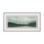 14966 - Watercolor Sketch II by Mercana Studio Hand Embellished Textured Framed Art Print Matted under Glass