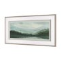14966 - Watercolor Sketch II by Mercana Studio Hand Embellished Textured Framed Art Print Matted under Glass