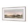 14967 - Watercolor Sketch III by Mercana Studio Hand Embellished Textured Framed Art Print Matted under Glas