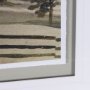 14967 - Watercolor Sketch III by Mercana Studio Hand Embellished Textured Framed Art Print Matted under Glas