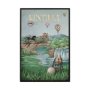 14998 - Kentucky Go USA (SM) by Mercana Studio a Hand Embellished Decograph Framed Art Print