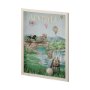 14999 - Kentucky Go USA (L) by Mercana Studio a Hand Embellished Decograph Framed Art Print