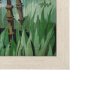 14999 - Kentucky Go USA (L) by Mercana Studio a Hand Embellished Decograph Framed Art Print