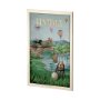 15000 - Kentucky Go USA (XL) by Mercana Studio a Hand Embellished Decograph Framed Art Print under Glass