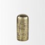 70187 - Quonset Tall Brass Finished Aluminum Metal Ornament