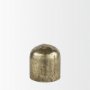 70188 - Quonset Short Brass Finished Aluminum Metal Ornament