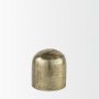 70188 - Quonset Short Brass Finished Aluminum Metal Ornament