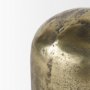 70188 - Quonset Short Brass Finished Aluminum Metal Ornament