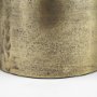 70188 - Quonset Short Brass Finished Aluminum Metal Ornament