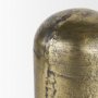 70593 - Quonset Extra Tall Brass Finished Aluminum Metal Pillar Object