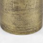 70593 - Quonset Extra Tall Brass Finished Aluminum Metal Pillar Object