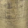 70593 - Quonset Extra Tall Brass Finished Aluminum Metal Pillar Object