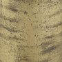 70593 - Quonset Extra Tall Brass Finished Aluminum Metal Pillar Object