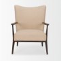 70426 - Argent Beige Boucle Accent Chair