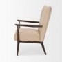 70426 - Argent Beige Boucle Accent Chair