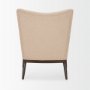70426 - Argent Beige Boucle Accent Chair