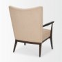70426 - Argent Beige Boucle Accent Chair
