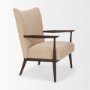 70426 - Argent Beige Boucle Accent Chair