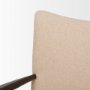 70426 - Argent Beige Boucle Accent Chair