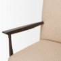 70426 - Argent Beige Boucle Accent Chair