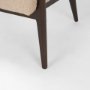 70426 - Argent Beige Boucle Accent Chair