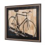 9477 - Fixed Gear 2 by Paperplate Inc a Hand Embelished Textured Framed Art Print